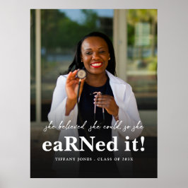 Hon trodde att hon kunde RN Nurse Photo Studenten Poster