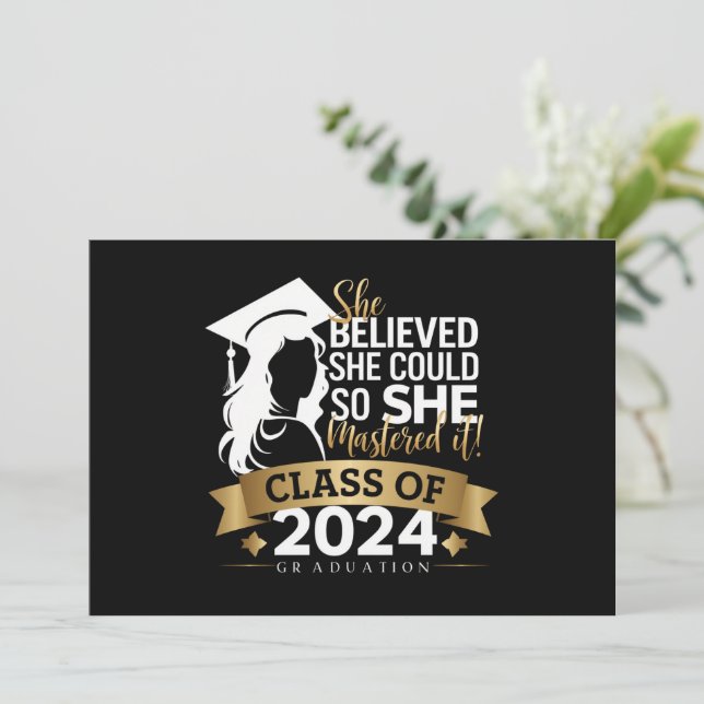 Hon trodde att hon kunde så hon bemästrade det 202 meddelande (Stående Fram)