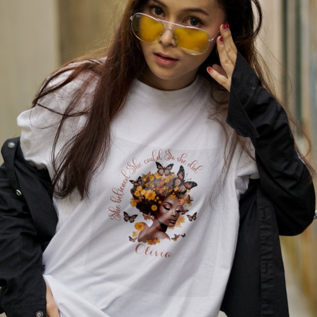 Hon trodde att hon kunde.. t shirt (Skapare uppladdad)