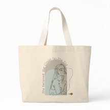 Hon trodde att hon kunde Tote Blue