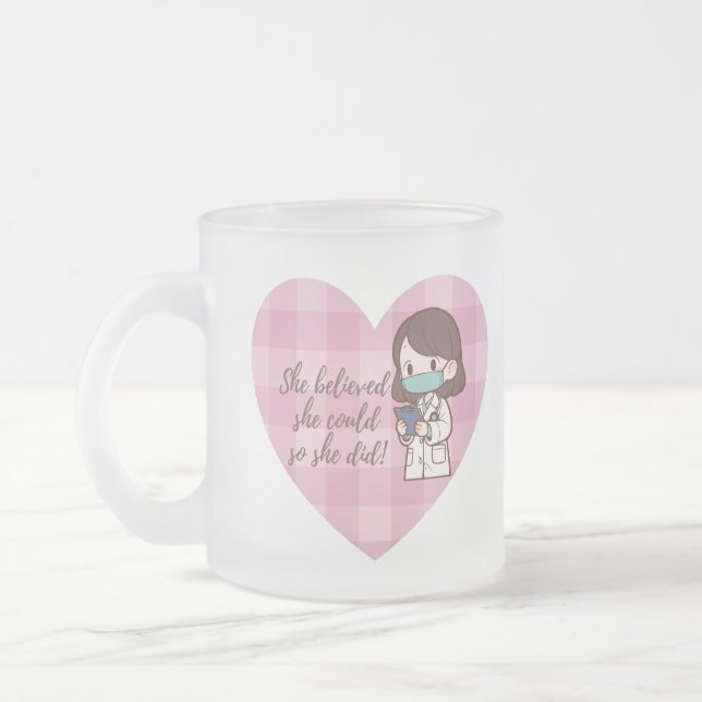 Hon Trodde Hon Kunde Så Hon Gjorde - mugg (Vänster)