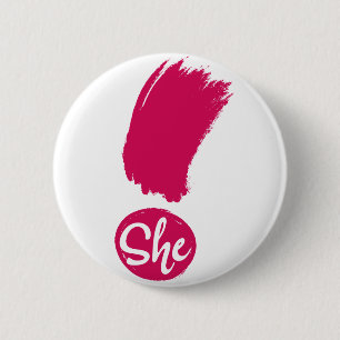 Hon utropade Pin Knapp
