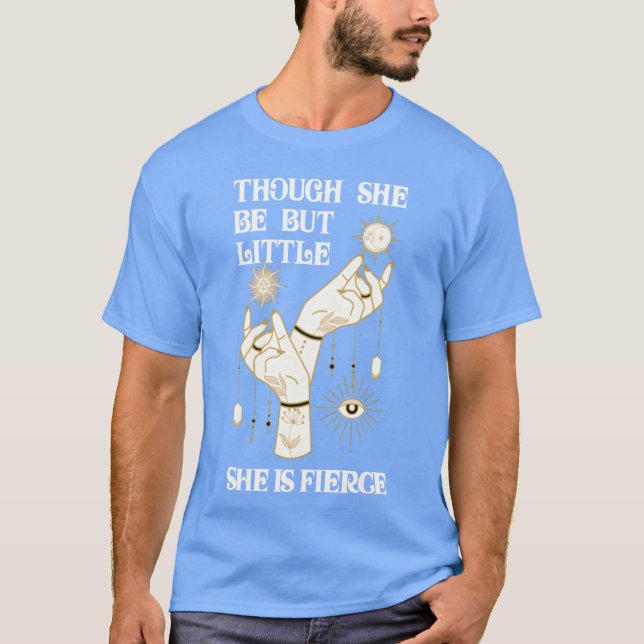 Hon Vacker William Shakespeare Citat vänner T Shirt (Framsida)