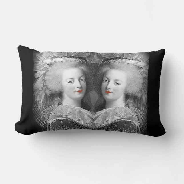 Hon var henne endast komfort lumbarkudde (Framsida)