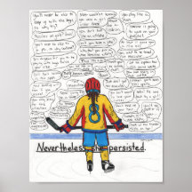 Hon var ihärdig (Idrottsman)