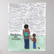 Hon var ihärdig (Moderskap)