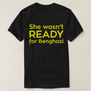 Hon var inte KLAR för Benghazi Tee
