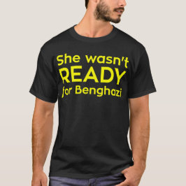 Hon var inte KLAR för Benghazi Tee