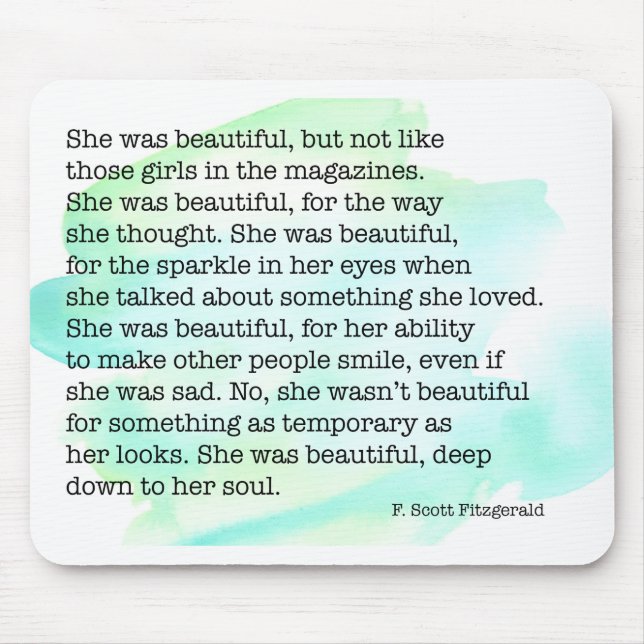 Hon var vacker musmatta (Framsidan)