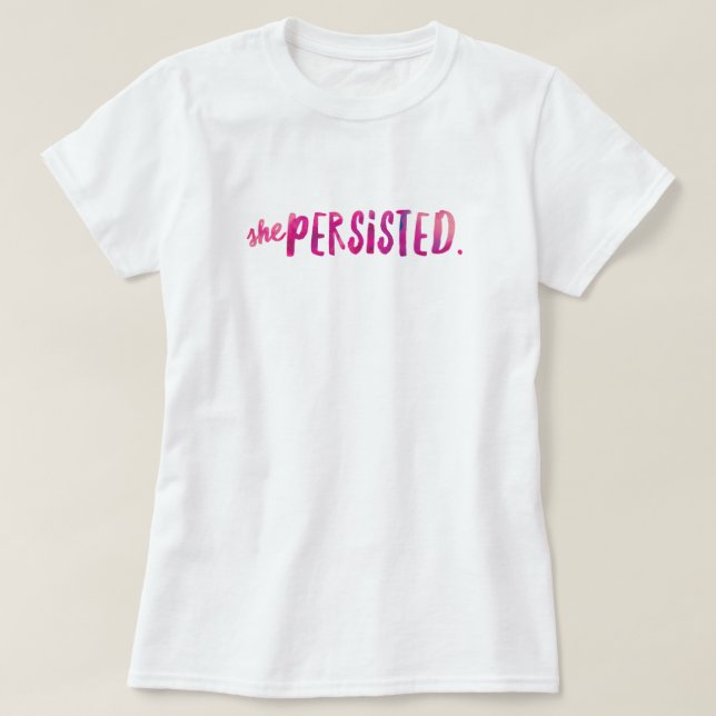 Hon vidhöll T-Shirt (Design framsida)