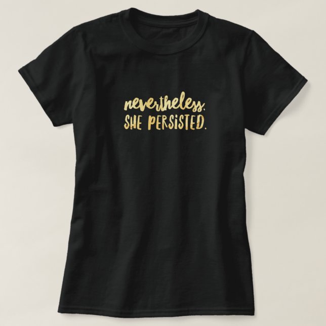 Hon vidhöll T-Shirt (Design framsida)