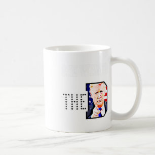 Hon vill ha D Donald Trump 2024 Kaffemugg