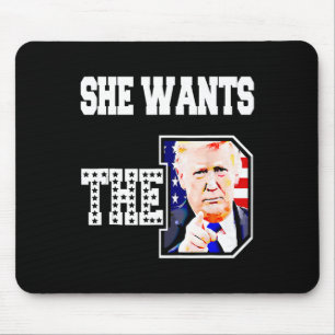 Hon vill ha D Donald Trump 2024 Musmatta