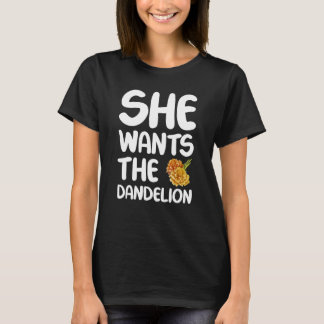 HON VILL HA DANDELION T SHIRT