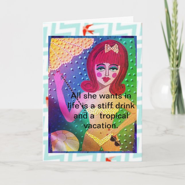 HON VILL HA EN STIFF DRYCK I LIV KORT (Framsida)