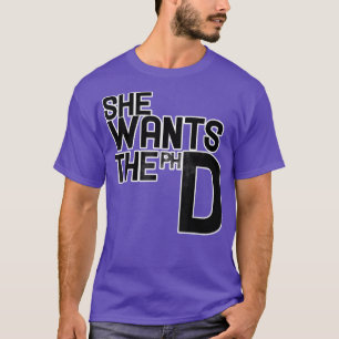 Hon vill ha PhdFunny Feminism 5401 T Shirt