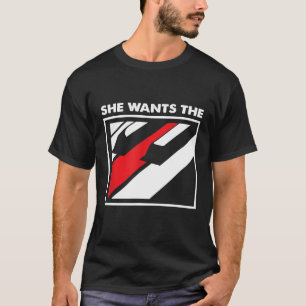 Hon vill ha Piano Pianist Player Music Classical N T Shirt