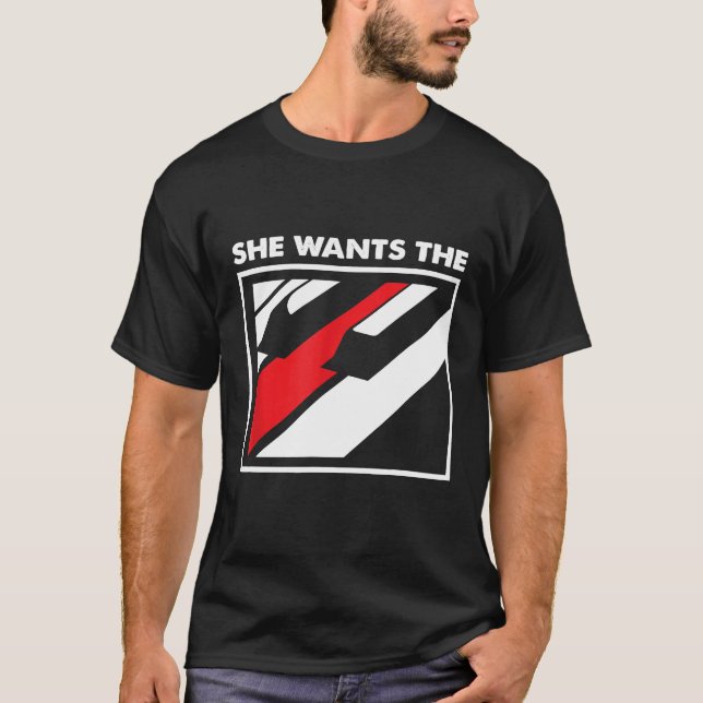 Hon vill ha Piano Pianist Player Music Classical N T Shirt (Framsida)