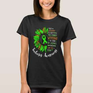 Hon viskade att jag är Storm Scoliosis-medvetandet T Shirt