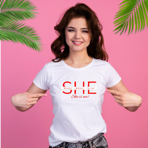 HON Wake, Pray, Slay-Hon är ME T Shirt