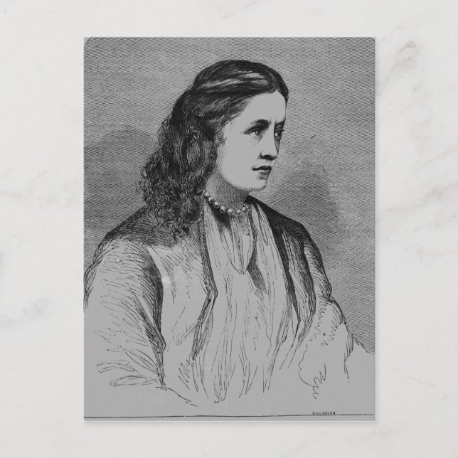 Hon. Yelverton Vykort (Framsida)