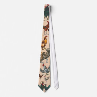 Höna föder upp 1868 slips