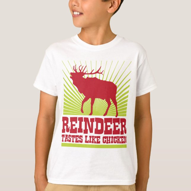 Höna för rensmaknågot liknande t-shirt (Framsida)