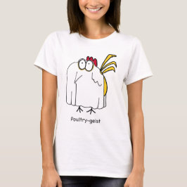 Höna-geistskjortor Tee Shirt