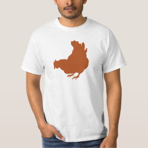 Höna [höna, bonde, organiska ägg] t-shirt