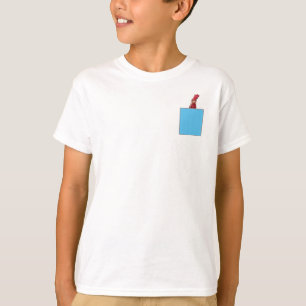 Höna i ett fick- t shirt