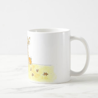 Höna i maj kaffemugg