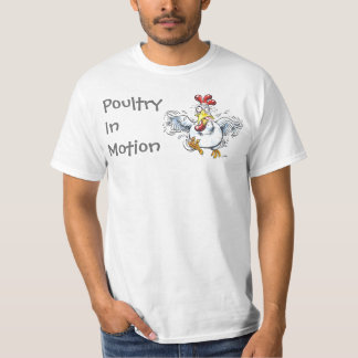 Höna i rörelse tee