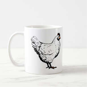 Höna Kaffemugg