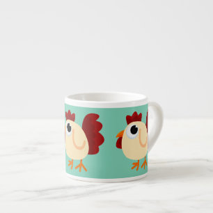 Höna lite espressomugg