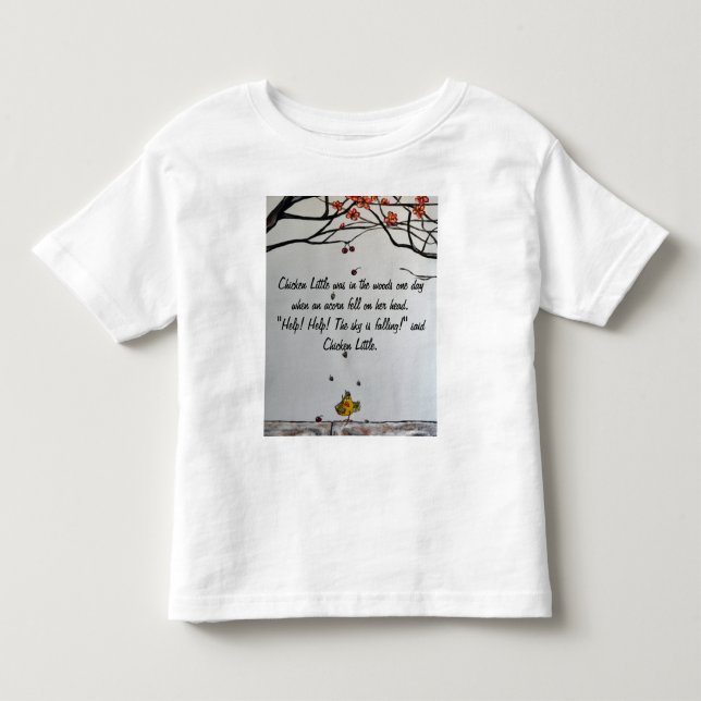 Höna lite t shirt (Framsida)