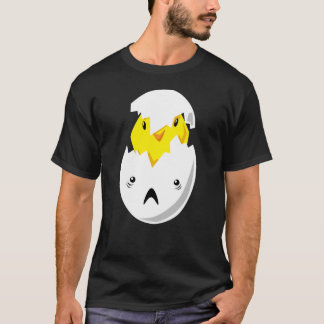 Höna och ägg t-shirt