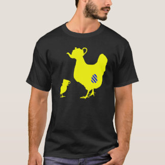 Höna- och chicktekanna tee