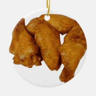 Höna påskyndar Crispy läckert Julgransprydnad Keramik