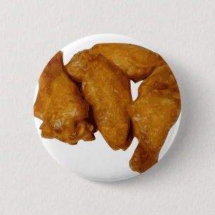 Höna påskyndar Crispy läckert Knapp
