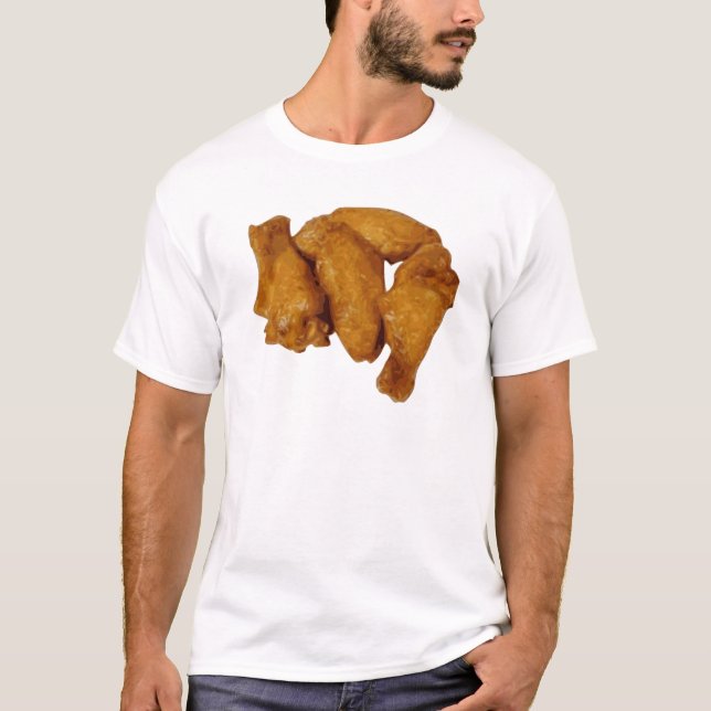 Höna påskyndar Crispy läckert T Shirt (Framsida)