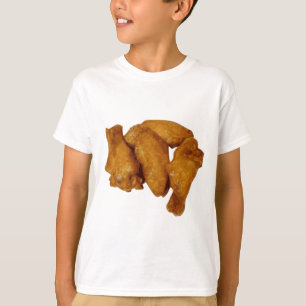 Höna påskyndar Crispy läckert T-shirt