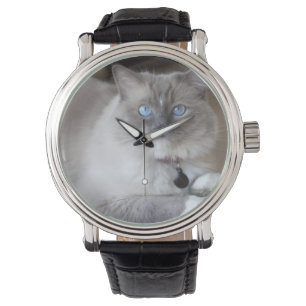 Hona Ragdoll Katt Armbandsur