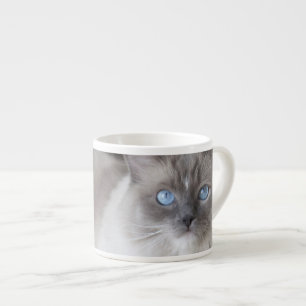 Hona Ragdoll Katt Espressomugg