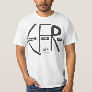 Höna stekt risskjorta tee shirt