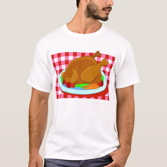 Höna T-shirt (Framsida)