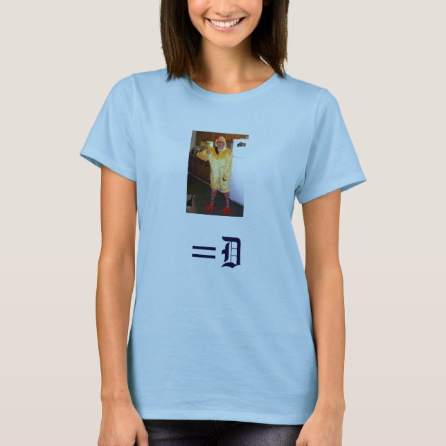 Höna T Shirt (Framsida)