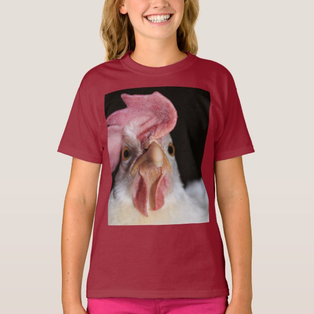Höna T Shirt (Framsida)