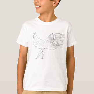 Höna vid Kinsey T Shirt