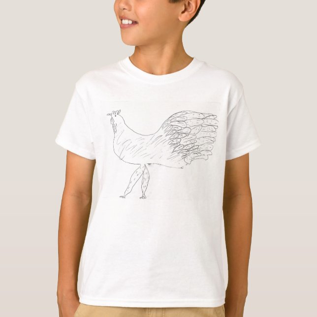 Höna vid Kinsey T Shirt (Framsida)