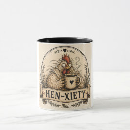 HÖNA-XIETET MUGG